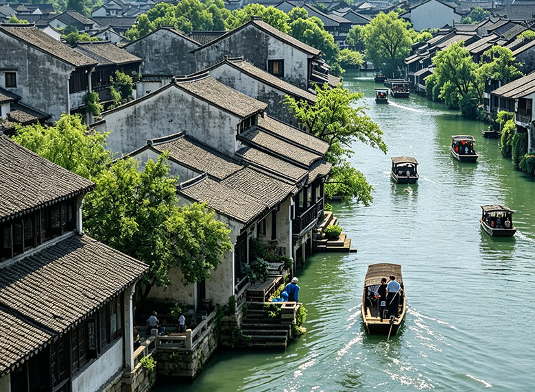 江南水乡风景